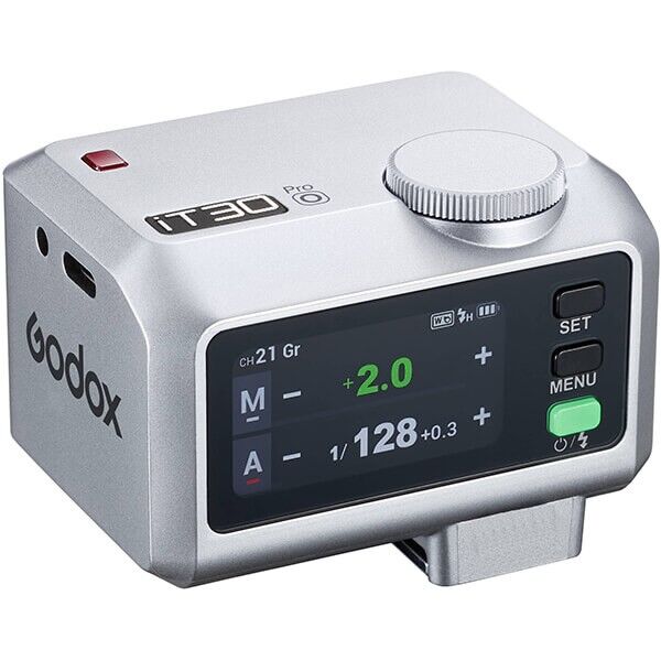 Godox it30pro TTL Mini Aufsteckblitz Olympus silber Godox it30pro TTL Mini Aufsteckblitz Olympus silber