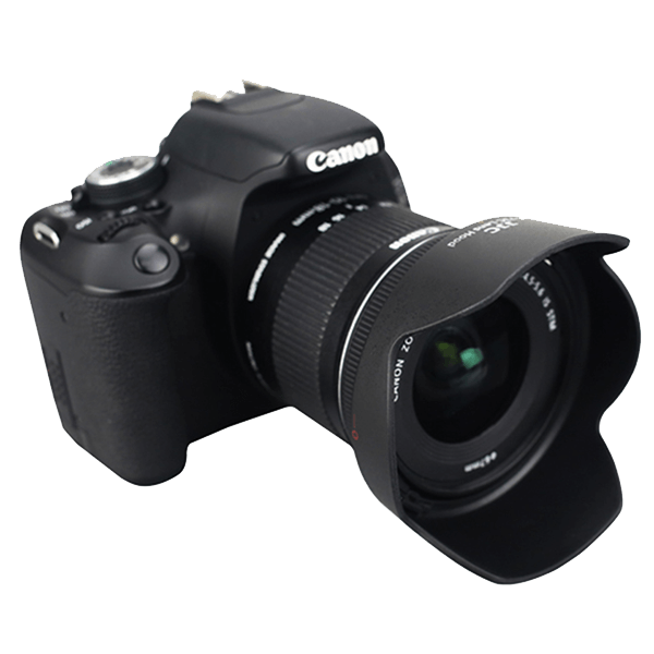 Lenshood replaces Canon EW-73C from JJC LH-73C