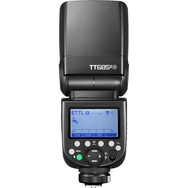 Godox TT685II TTL Systemblitz zu Nikon