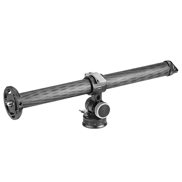 Auslegearm aus Carbon mit Neiger CCB-01 von Sunwayfoto Auslegearm aus Carbon mit Neiger CCB-01 von Sunwayfoto
