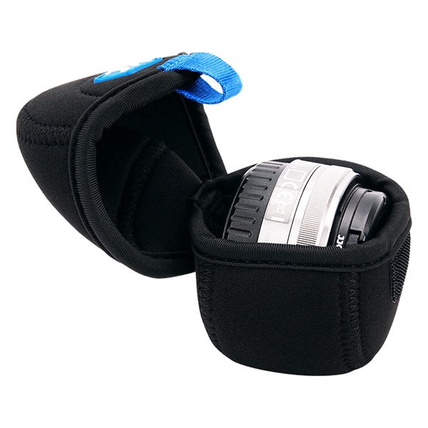 Neoprene lens case for small JJC lenses size XS
