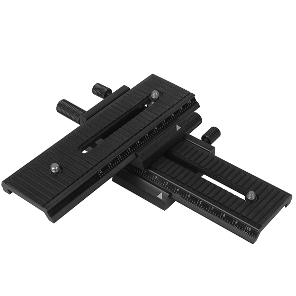 Makroschlitten Stereoschlitten LP-01 kombiniert