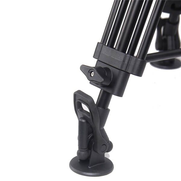 Patona video tripod with tilt head Base