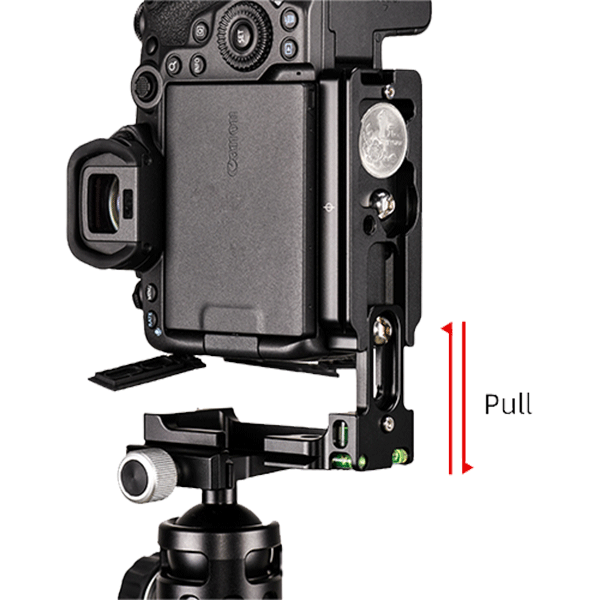 L-Winkel Canon EOS R5 und R6