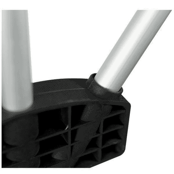 Solid White X-Drop Backdrop Kit