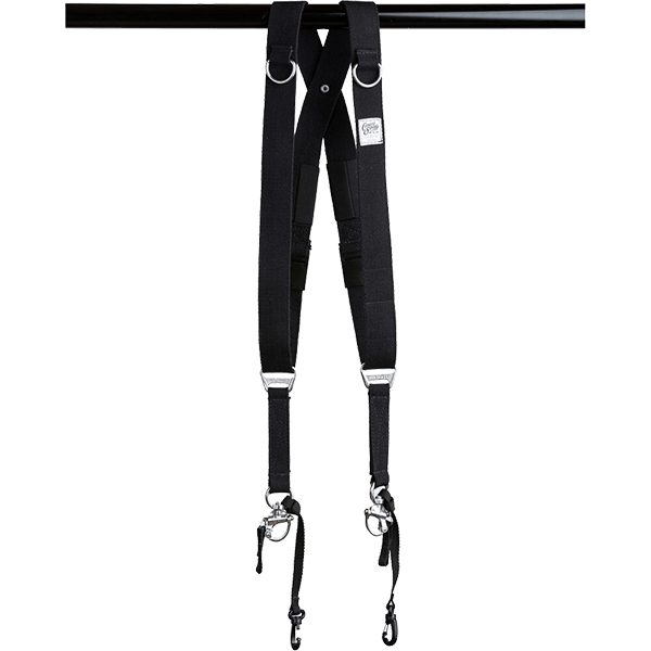 Camera strap Camera Swagg in black from Holdfast