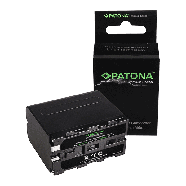 Premium Battery for Sony NP-F970 by Patona