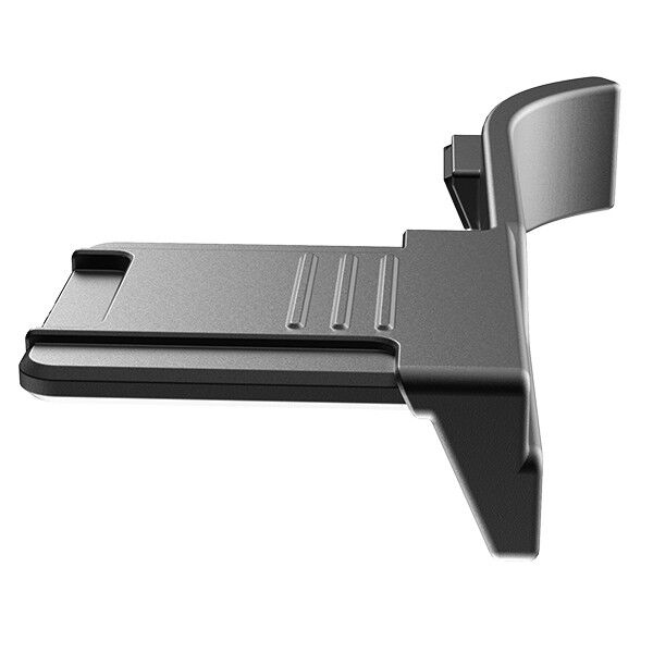 Side view of the Thumbs Grip for the Fujifilm X-M5 in black