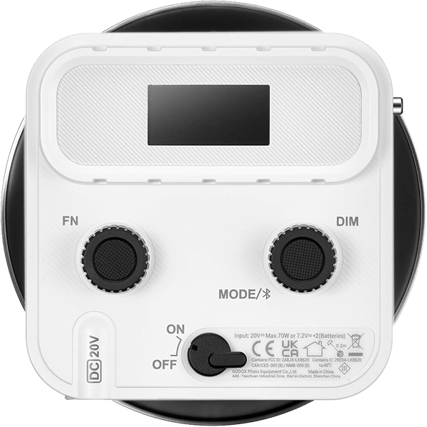 Godox ML60IIBi Bi-Color Video Licht