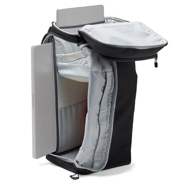 Seitlicher Zugriff auf Kamera