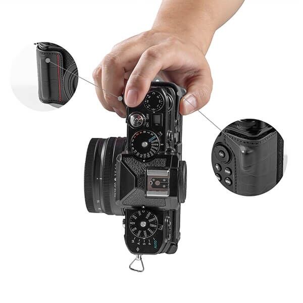 SmallRig Leather Case Kit zu Nikon Z f black