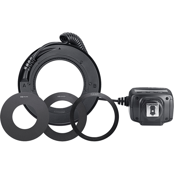 Ringblitz Godox ML-150 II zur Makrofotografie