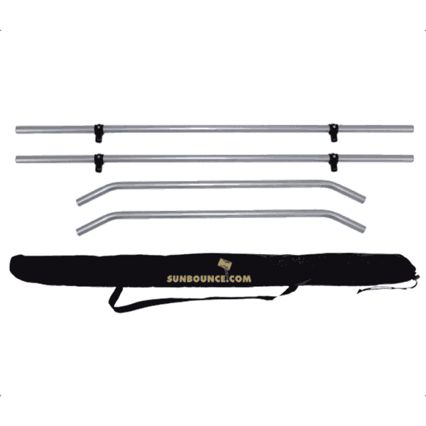 Frame with carrying bag Sunbounce Mini 