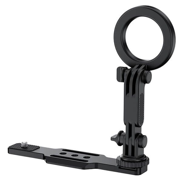 Detailaufnahme der Halterung