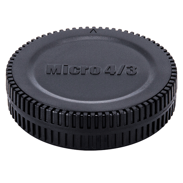 Rear Lens Cap and Body Cap for Micro Four Thirds