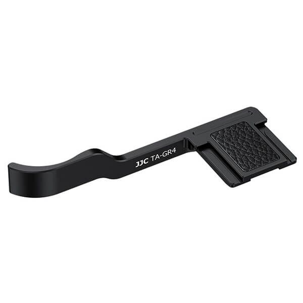 Daumengriff JJC an Ricoh GR IV Seitenansicht