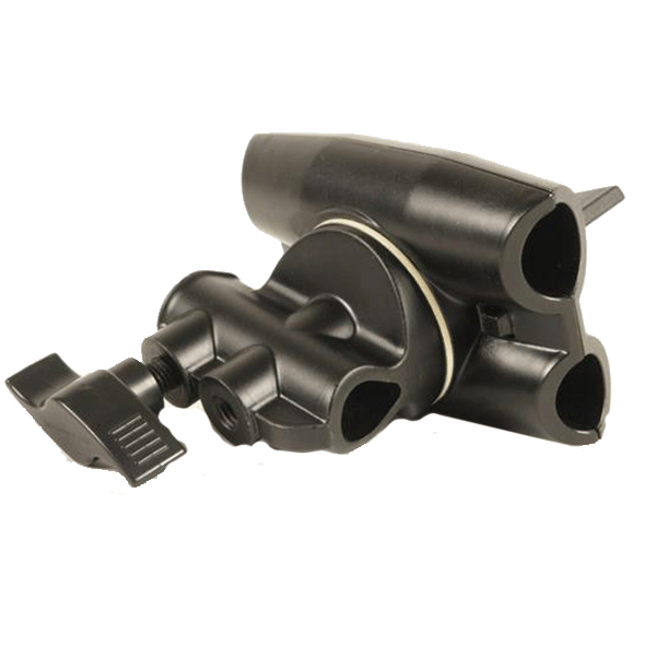 Sun-Bounce Grip Head Enterprise - Befestigungskopf von unten