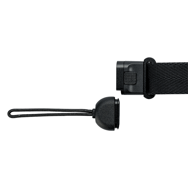 Kameragurt in schwarz mit Schnellverschluss QRS-M1-Black von JJC verschluss