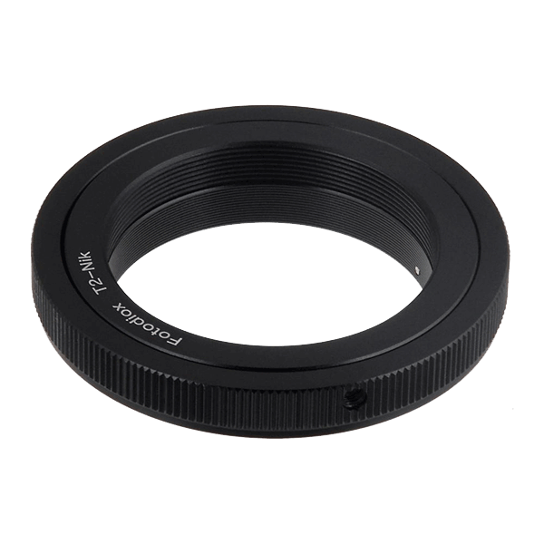 Lense Adapter T-Mount T + T-2 Mount auf Nikon F Mount by Fotodiox