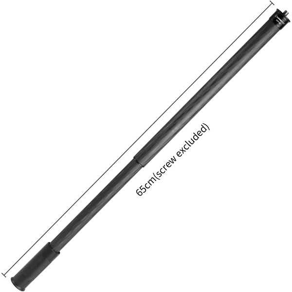 Sunwayfoto SEP-26 Carbon Fiber Stabilizer Extension Boom Pole size Sunwayfoto SEP-26 Carbon Fiber Stabilizer Extension Boom Pole size