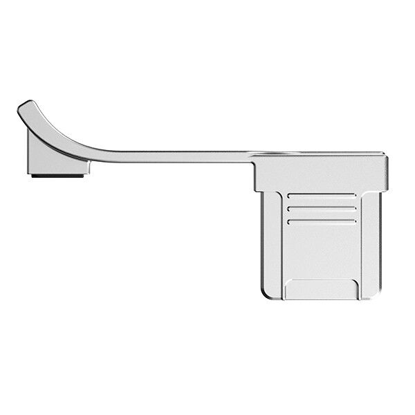 Thumbs Grip for Fujifilm X-M5 in Silver Topview