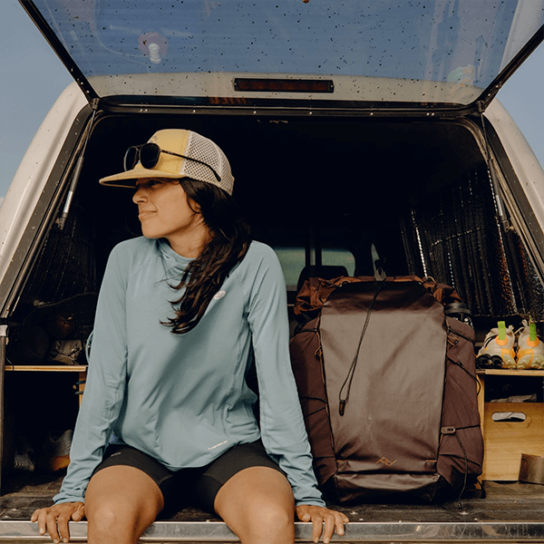 Peak Design Outdoor Fotorucksack 45L in Eclipse Hoover