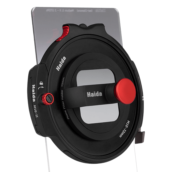 Haida Handy-Filterhalter passend zu 72mm Filter