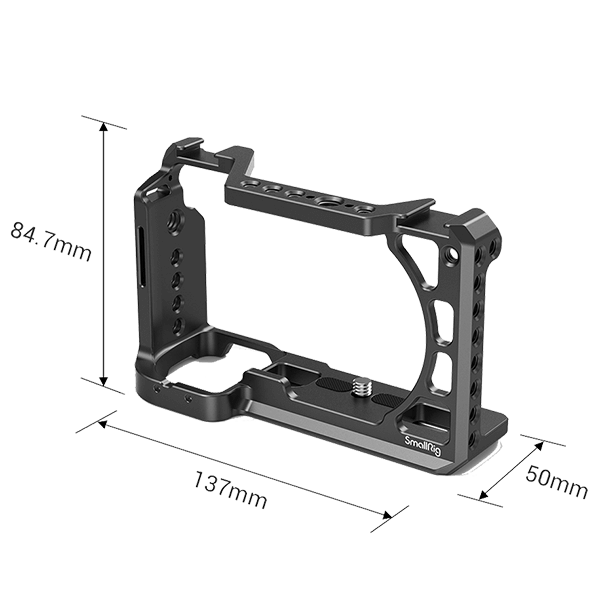 SmallRig Kamera Cage für Sony A6100 A6300 A6400 A6500 CCS2310B