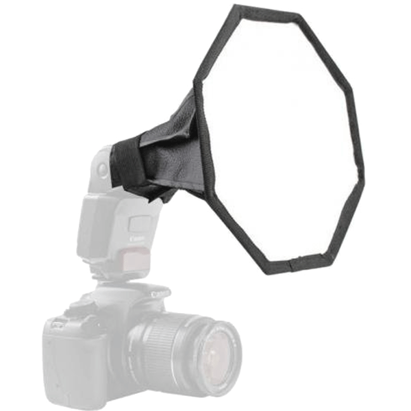 Octagonal Softbox E-30 for external Flash