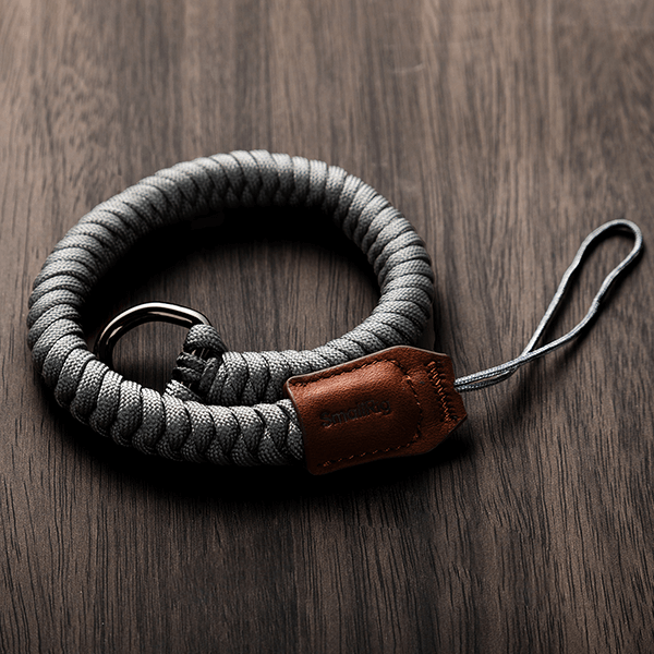 Smallrig braided hand strap in gray 5055