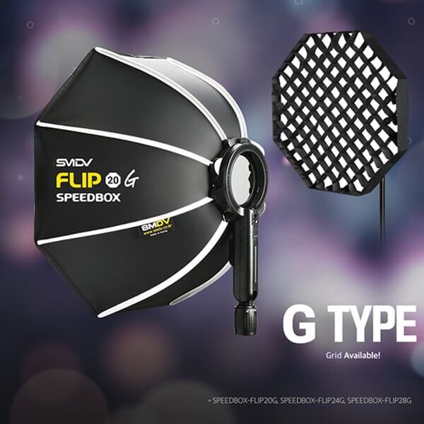 SMDV Flip Softbox The Perfect Choice For Photographers