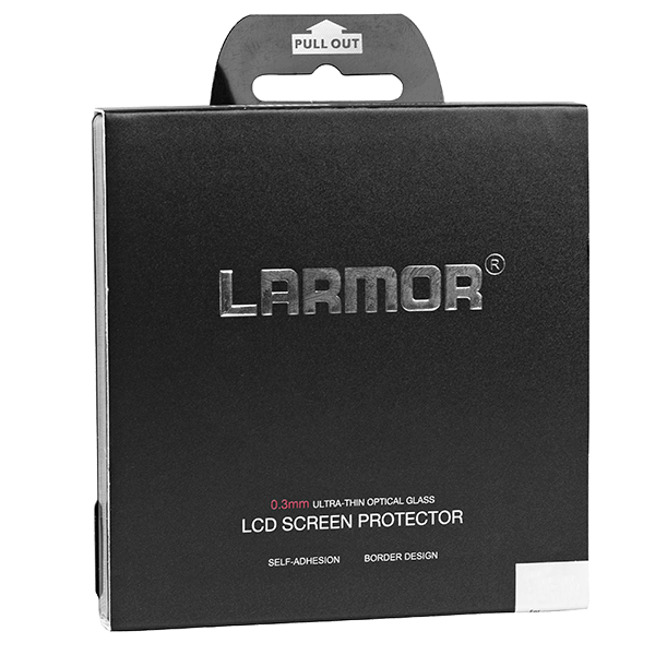 Displayschutz aus Glas zur Fujifilm GFX 100 II Verpackung