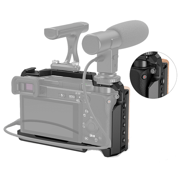 SmallRig Kamera Cage für Sony A6100 A6300 A6400 A6500 CCS2310B