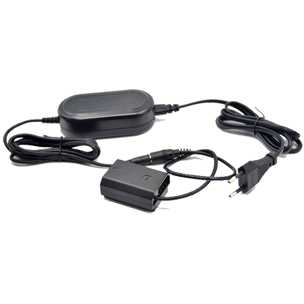Power supply suitable for the Sony NP-FZ100 Dummy Battery