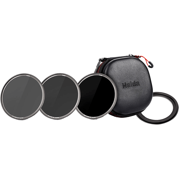 Haida ND Filter Kit 82mm ND0.9+1.8+3.0 with Bag