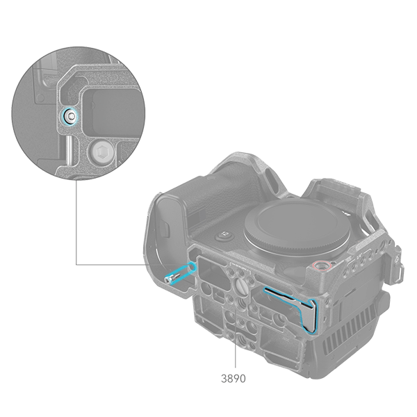 SmallRig Stainless Steel Screwdriver Set 4385 Application-1