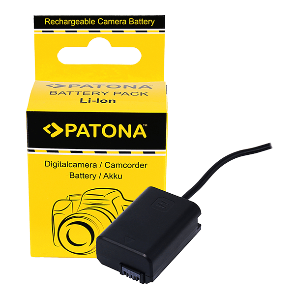Coupler Sony NP-FW50 from Patona Coupler Sony NP-FW50 from Patona