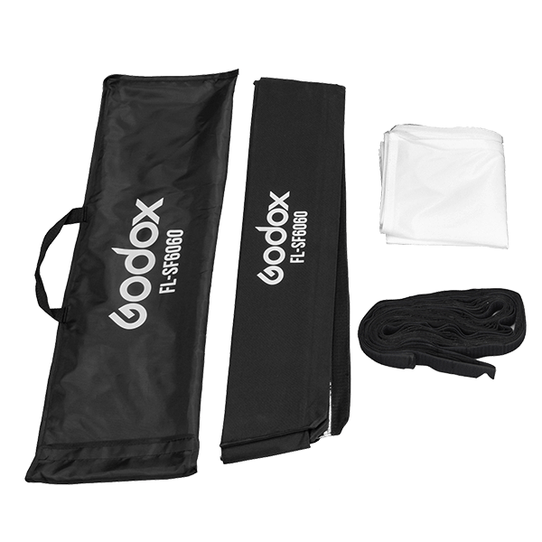 Softbox zu FL150S mit Grid Diffusor und Transport Tasche