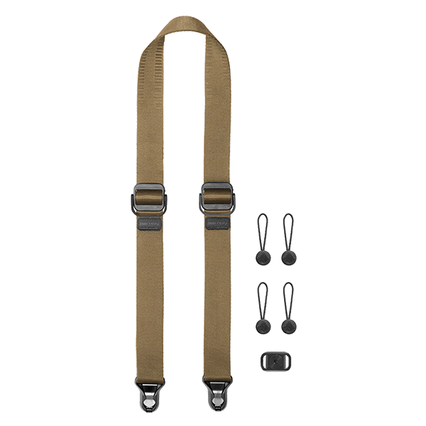 Peak Design Leash Camera Strap in Coyote L-CY-3