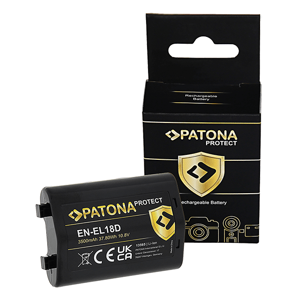 Nikon EN-EL18D battery from Patona