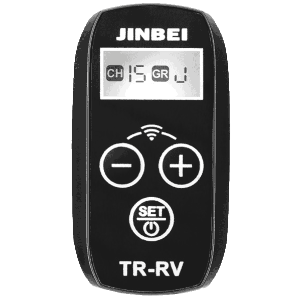 Jinbei TR-RV 3.5mm Sync Slot Receiver for TR-Q6 and TR-Q7
