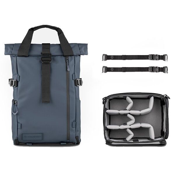 Kamerarucksack WANDRD PRVKE 21L Aegean Blue Lieferumfang