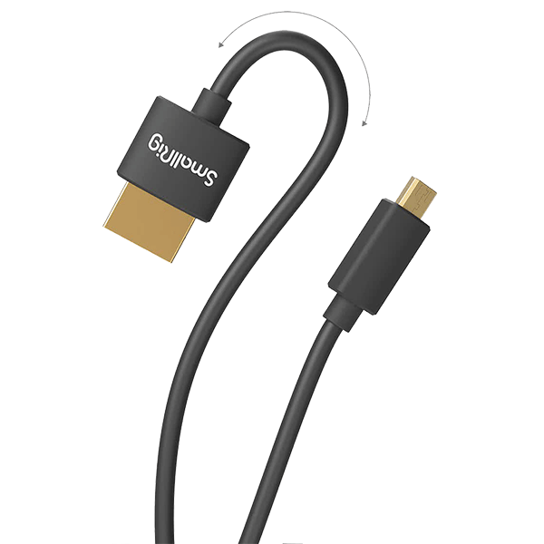 SmallRig Ultra Slim 4K HDMI Cable D to A 35cm 3042