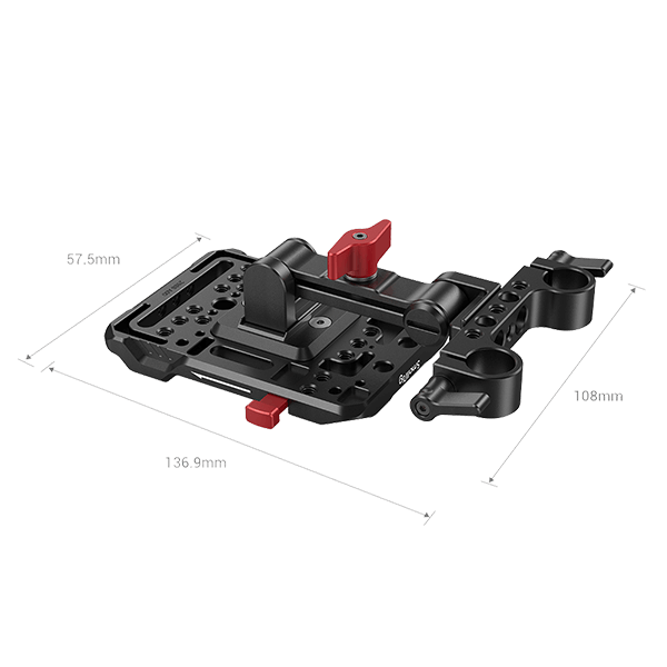 SmallRig V Mount Battery Adapter Plate with Arm 3059