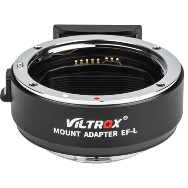 Viltrox EF-L Objektivadapter Canon EF auf L Mount Leica Sigma Panasonic Objektivseitig