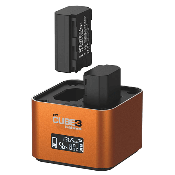 Hähnel ProCube3 camera battery charger for Sony