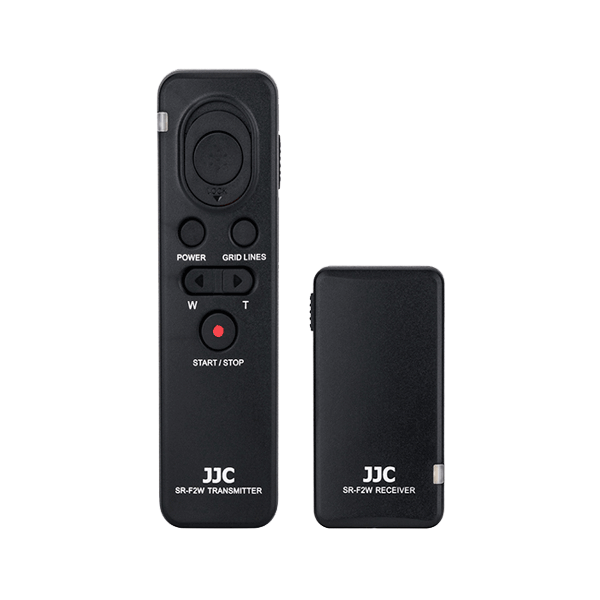 JJC SR-F2 Remote control for Sony Cameras Camcorders like RMT-VP1K or RM-VPR1 