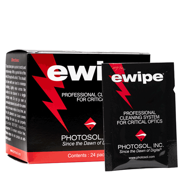 Photographic Solutions E-Wipe 24-Pack