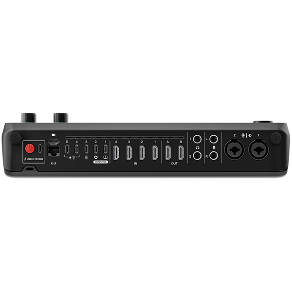RODE RODECaster Video All-in-One Production Console Connectors