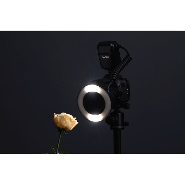 MF-R76C Ringblitz mit TTL zu Canon von Godox in Nutzung